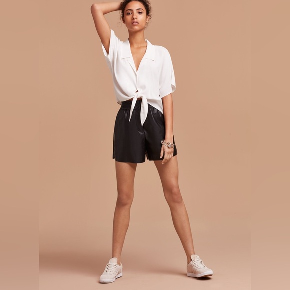 Wilfred Free The Tie-Front Blouse - Picture 5 of 6